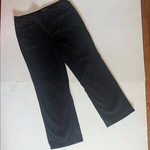 Athleta Black Cropped Jeans